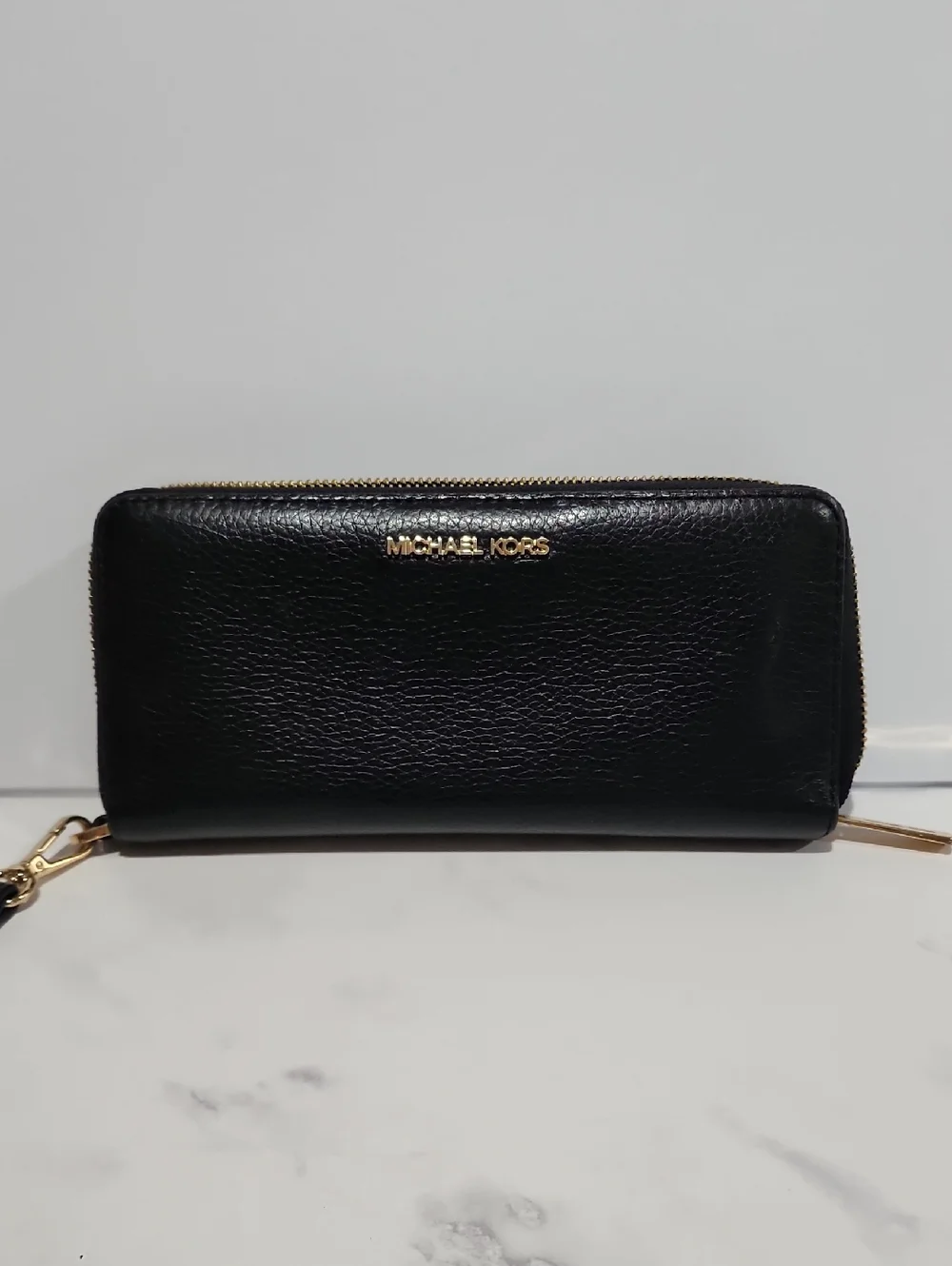 Michael Kors Black Leather Wallet